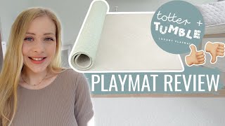 YOU NEED TO WATCH THIS TOTTER amp TUMBLE PLAYMAT REVIEW  Is It Worth It Totter amp Tumble 👍🏼 OR👎🏼 [upl. by Ecnarepmet383]