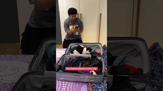 Pet Owners Before Every Trip ✈️🥺🥰🤣 pet cats affection cute comedy vines trip dubai airport [upl. by Joycelin]