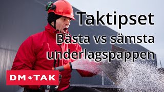 Taktipset  Bästa vs sämsta underlagspappen [upl. by Onairda]