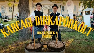 🔴KARCAGI BIRKAPÖRKÖLT [upl. by Dnalloh]