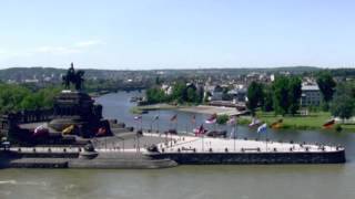 Seilbahn Koblenz amp Festung Ehrenbreitstein [upl. by Faythe657]