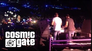 Cosmic Gate Live  EDC Vegas 2013 [upl. by Etirugram]