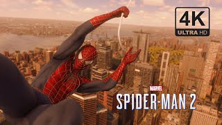 Recreating SpiderMan 1 Final Swing Scene in Marvel’s SpiderMan 2 [upl. by Esihcoc]