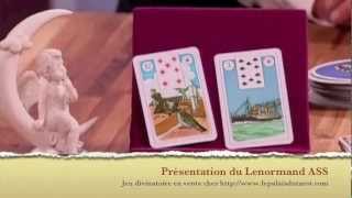 Lenormand Allemand  Présentation et tirage [upl. by Clemente619]