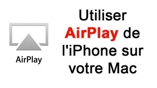 Utiliser AirPlay et la fonction recopie vidéo de liPhone sur votre Mac  Reflection 142 [upl. by Algar510]