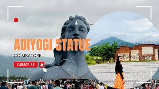 Adiyogi Temple Visit A Spiritual Journey Inspired by Sadhguru 🙏✨ [upl. by Perlie]