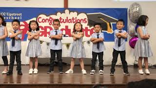 Ava preschool graduation—can’t stop the feeling [upl. by Yk]