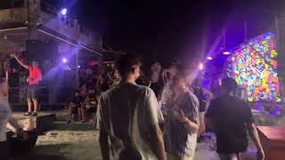 Full Moon Party 2024 January 25th 2200 Haad Rin beach Koh Phangan Thailand [upl. by Anenahs]