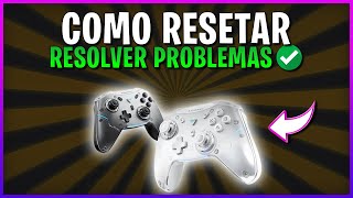 Como RESETAR controle MACHENIKE G5 PRO e RESOLVER PROBLEMAS✅ [upl. by Nawotna]