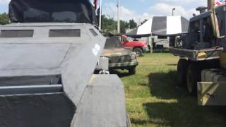 Oklahoma DDay 2016 Paintball Tanks [upl. by Eelreveb]