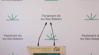 Conferències de premsa dels grups parlamentaris i diputats no adscrits 07102024 [upl. by Feldstein]