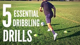 5 Essential Dribbling Drills Every Player Should Master [upl. by Nivlam]