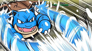 The Anti Meta Shell Smash Hyper Beam Blastoise ftThunderblunder777 amp CTC  Pokemon Showdown [upl. by Euqinor]