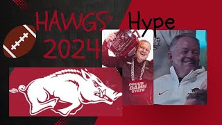 Arkansas Razorbacks Football 2024 Hype Video [upl. by Attej368]