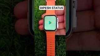 T 800 ultra me play store kaisa chalaya 👍 How to use play store in T 800 ultra smart watch shorts [upl. by Esra336]