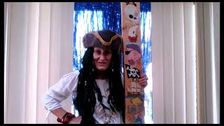 Walk the plank with Captain Sandra [upl. by Socha]