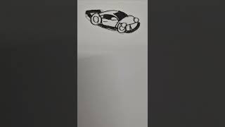 Drawing a sports car [upl. by Darrin]