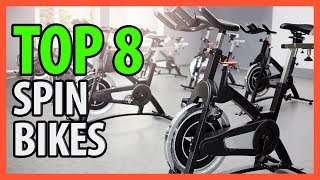 ⭐️✔️ 8 Best Spin Bikes 2019 👍🏻⭐️ [upl. by Dari]