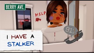 A boy is STALKING US  ROBLOX Berry Avenue w AI voice [upl. by Cohberg]