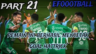 pemain ini berhasil mencetak goal hattrick Gamingskuyyy efootball2025 football [upl. by Ailhat]