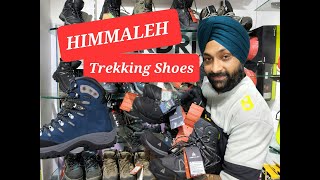 Himmaleh Shoes  trekking Shoes  Himmaleh Trekking store  WaterProof Shoes Hiking Shoes Vibram [upl. by Katherina]