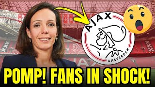 😮🔥 KIJK DIT SLECHT NIEUWS NIEMAND VERWACHT HET LAATSTE NIEUWS AJAX AMSTERDAM [upl. by Fernald687]