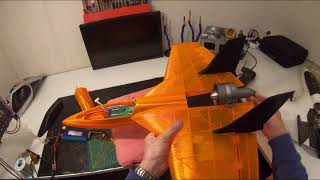 3d Printed Funjet EDF build [upl. by Aniham766]