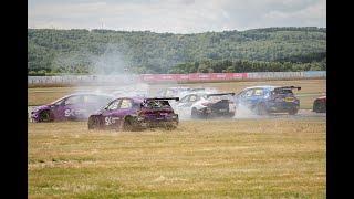 STCC Highlights  Race 2  Ljungbyhed 2024 [upl. by Euk]