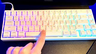 how to make ANY keyboard thocc [upl. by Ohare]