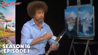 Bob Ross  Two Seasons Season 16 Episode 1 [upl. by Hgielrebmik]