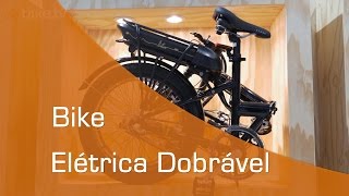 Bike Elétrica Dobrável Sense [upl. by Nonnahc271]