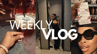 Weekend Vlog  TIME TO SET BOUNDARIES  Girls Night  Clean With Me  6am Grocery Run  Sephora [upl. by Sheley]