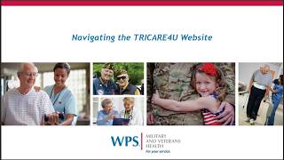 Navigating the TRICARE4u Website Beneficiary Portal [upl. by Zurkow887]