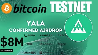 Yala Finance Testnet Airdrop Guide  Bitcoins liquidity across blockchains [upl. by Cherise]