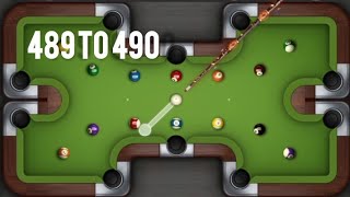 pooking  Billiards City l Level 489 To 490 ll [upl. by Suravaj]