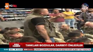 Binbaşı Barış Dedebağı darbeci askerlere verdiği ibretlik ayar [upl. by Raskind]