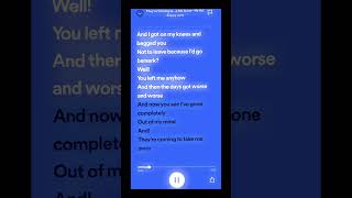 They’re coming to take me away spotify musiclyrics edit [upl. by Dibb]