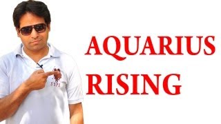 All About Aquarius Rising Sign amp Aquarius Ascendant In Astrology [upl. by Artinahs]