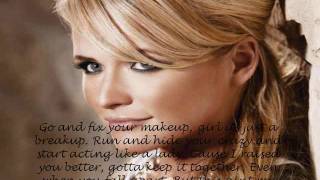 Miranda Lambert quotMamas Broken Heartquot Lyrics [upl. by Albion]