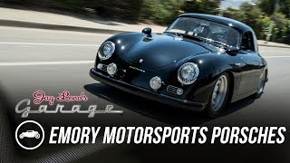 Emory Motorsports Custom Porsche 356s  Jay Lenos Garage [upl. by Olonam]