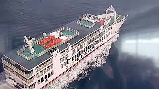 RORO VESSELSTARHORSE SHIPPING LINES boat AmazingArobTv [upl. by Upton156]