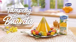 Resep Nikmat Buavita  Tumpeng Buah Buavita [upl. by Paff]