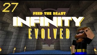 Minecraft FTB Infinity Evolved  Ep27  Building Guide [upl. by Lysander]