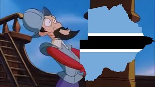 Animaniacs Ballad of Magellan but Every Place is Botswana and Mali [upl. by Janot850]