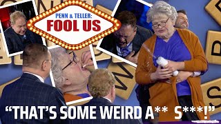 CRAZY Ending to Magic Trick on Penn and Teller FOOL US  Anthony Dempsey and Grandma  Season 10 [upl. by Mode]