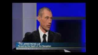 Former Doping Cyclist On New Documentary The Armstrong Lie [upl. by Aihsemot865]