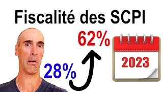 La fiscalité des SCPI  comment optimiser [upl. by Aelaza955]