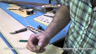 38 How To Build A Bed • Installing Tnut Plugs [upl. by Nallak58]