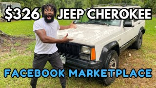 How I bought a JEEP CHEROKEE XJ 326  ON FACEBOOK MARKETPLACE [upl. by Pontius]