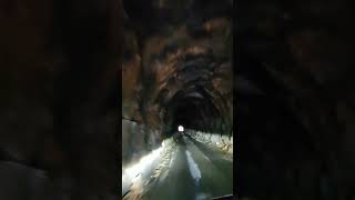 Scenic Tunnel Drives Through Kentuckys Red River Gorge redrivergorge [upl. by Kelcy]